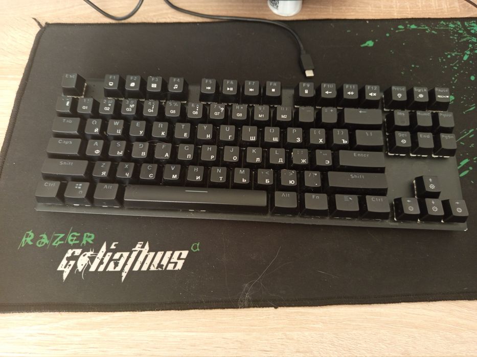 Клавіатура механічна