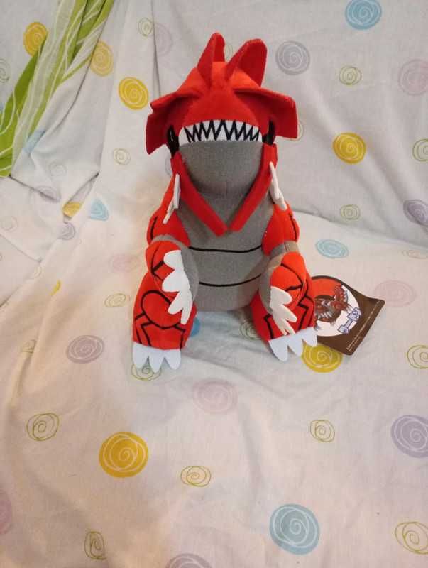 Pokémon peluche groudon