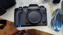 Fuji X-T3 bardzo niski shutter count