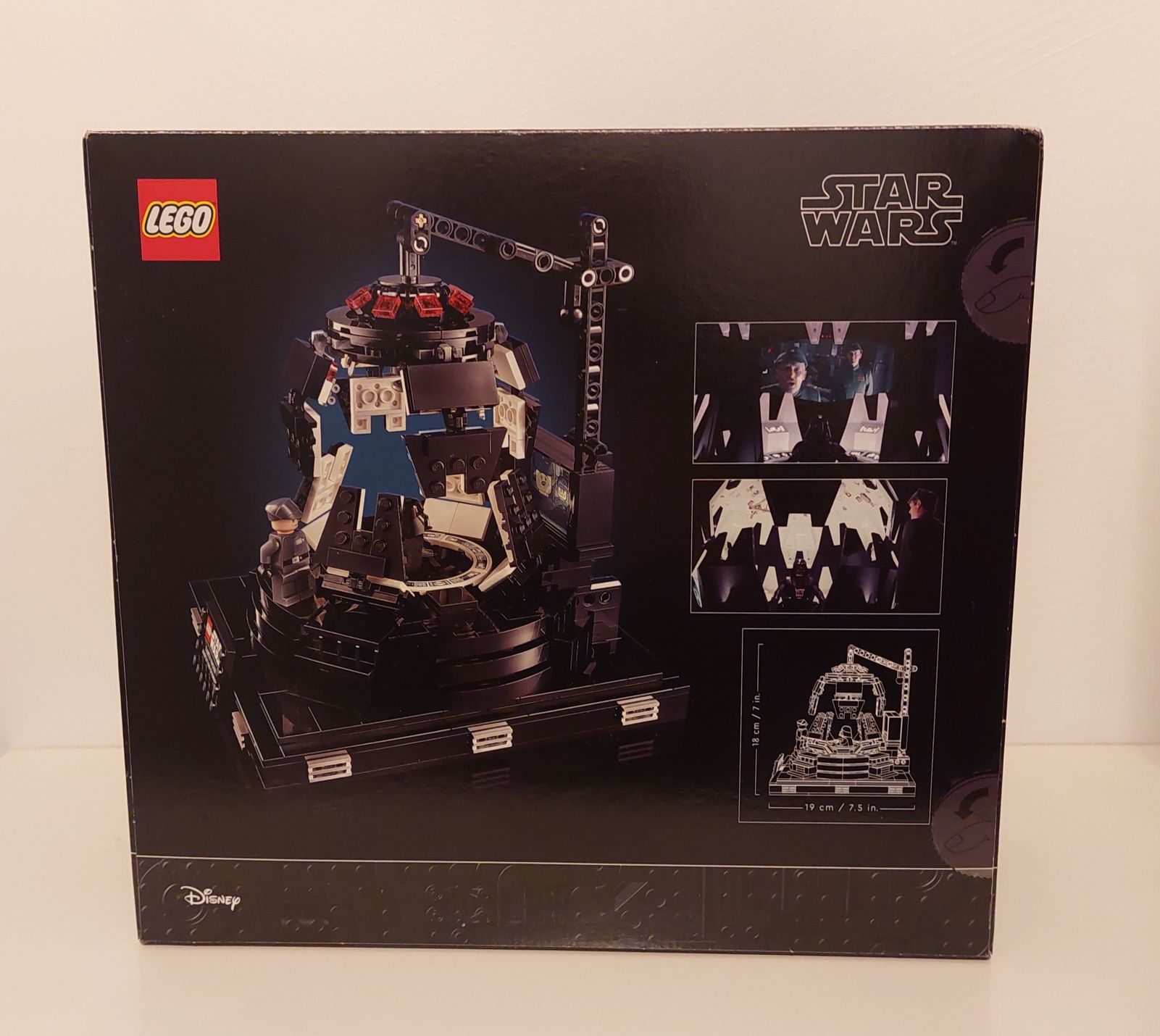 Lego 75296 komnata medytacyjna Lorda Vadera star-wars  unikat