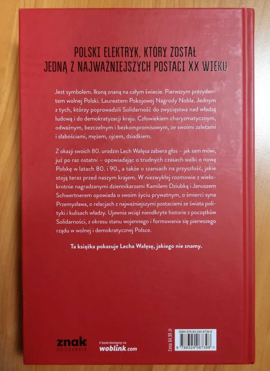 Wałęsa '80 - Lech Wałęsa, Janusz Schwertner, Kamil Dziubka [nowa]