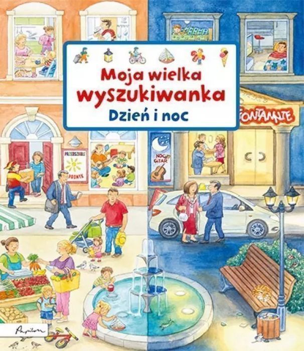 Moja Wielka Wyszukiwanka. Dzień I Noc Papilon