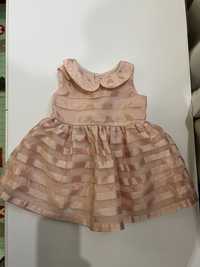 Святкова сукня платье на дівчинку 3-6 місяців