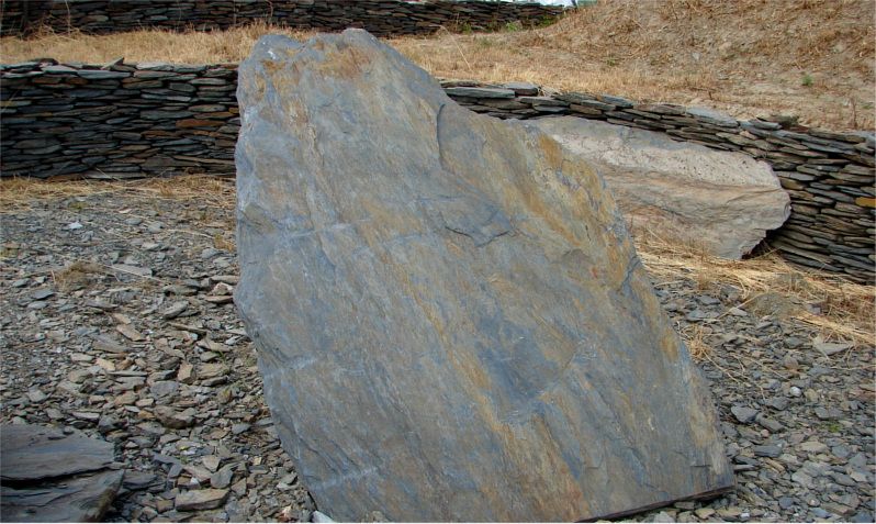 Kamień 25 m2 łupek szarogłaz naturalny na elewację gr 1-3 cm z dostawą
