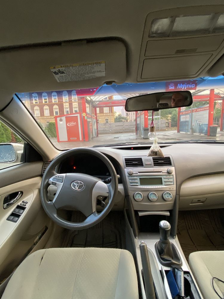Totota camry z gazem.