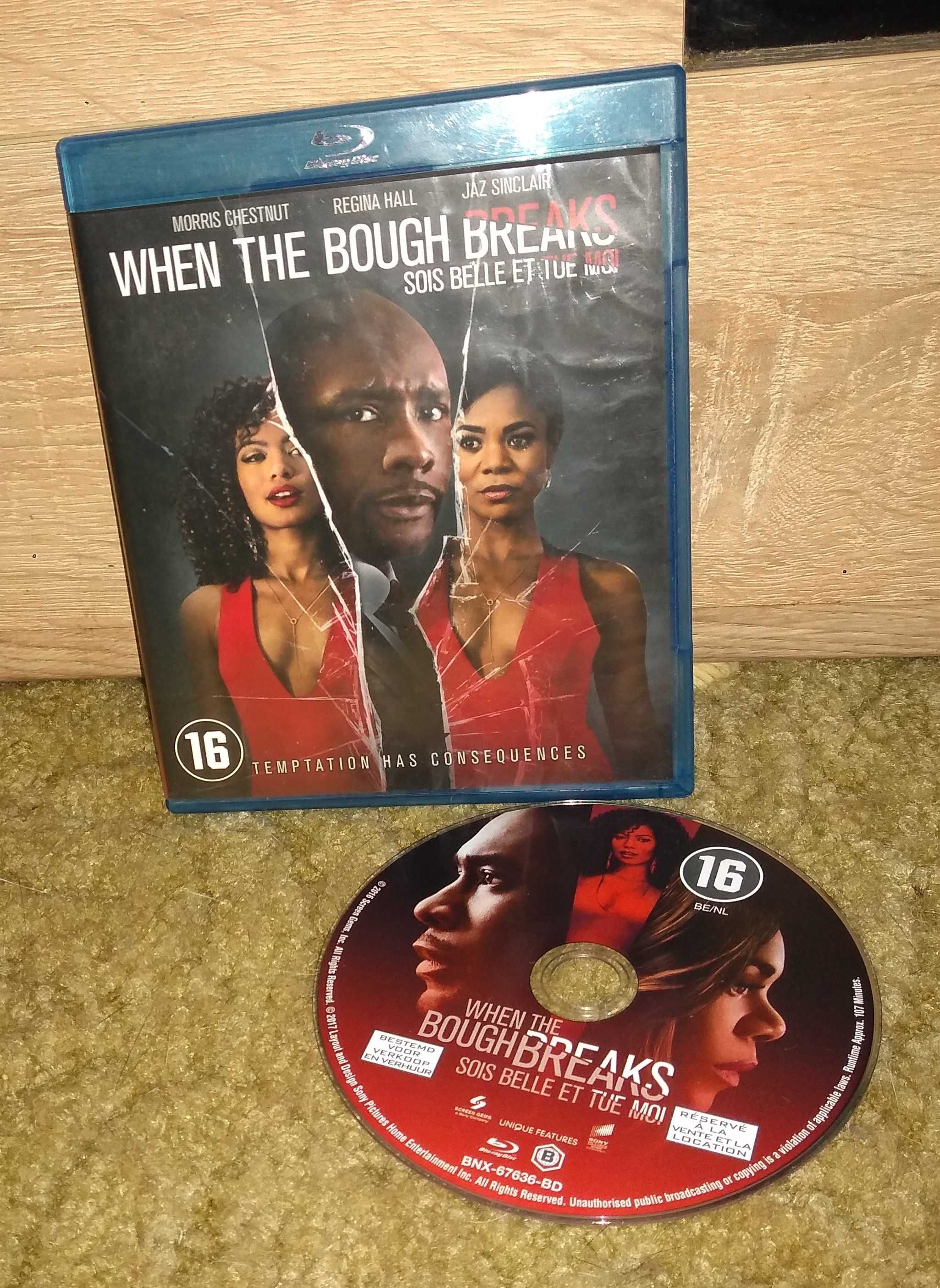 When the Bough Breaks / Kołysz się dziecino / Blu-Ray / bdb + /