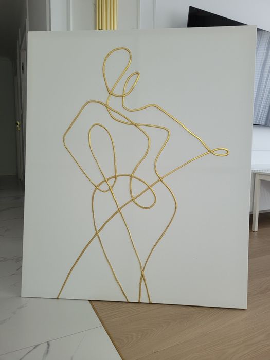 Obraz strukturalny 100x120cm -3D