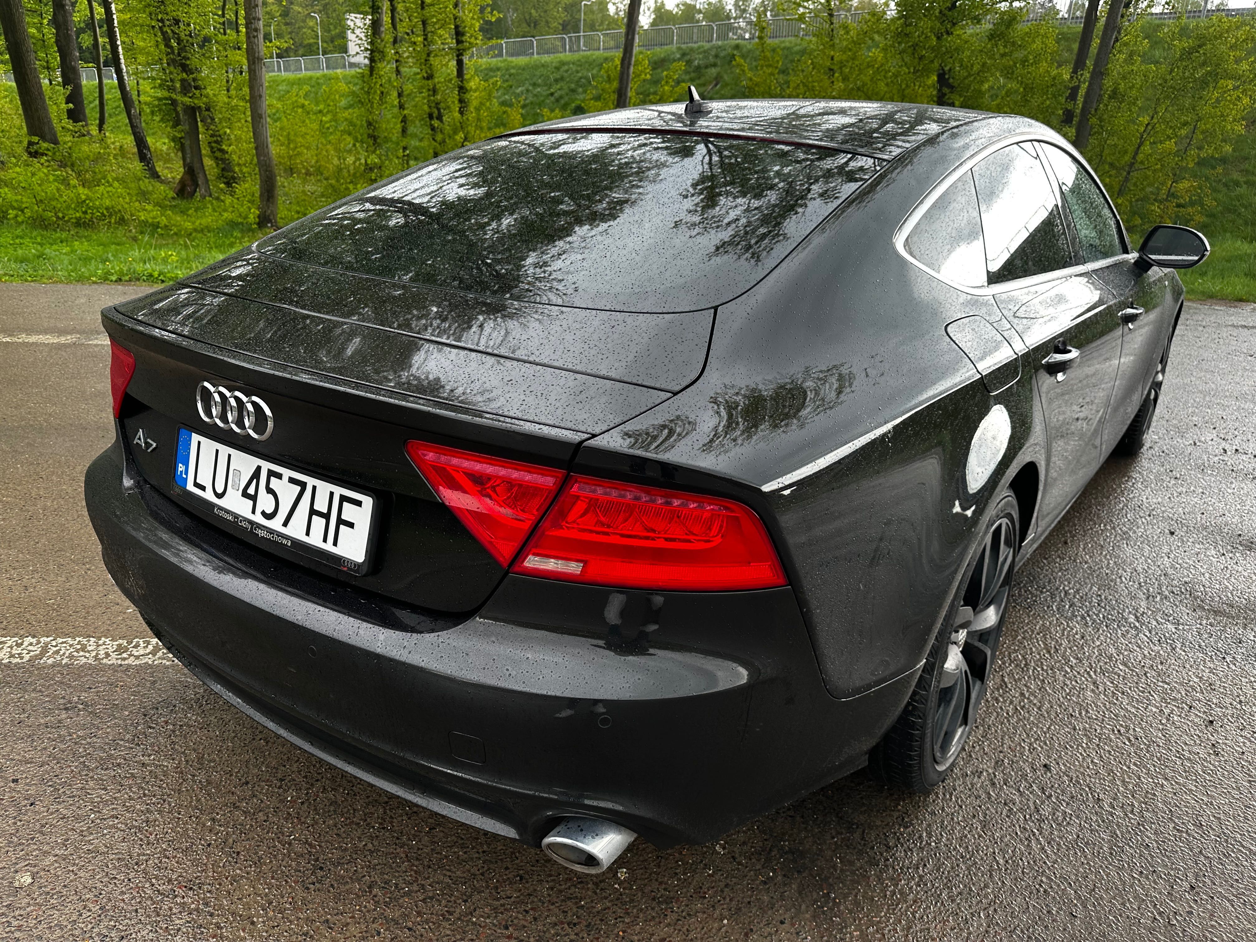 Audi A7 3.0 TDI Multitronic