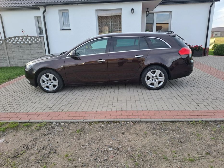 Opel Insignia Sprzedam Opel Insignia