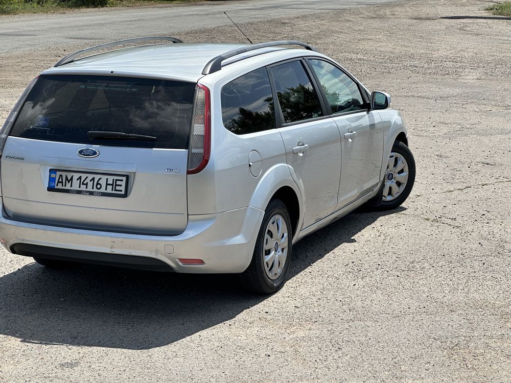 Ford Focus 2009 1.6 турбо дизель