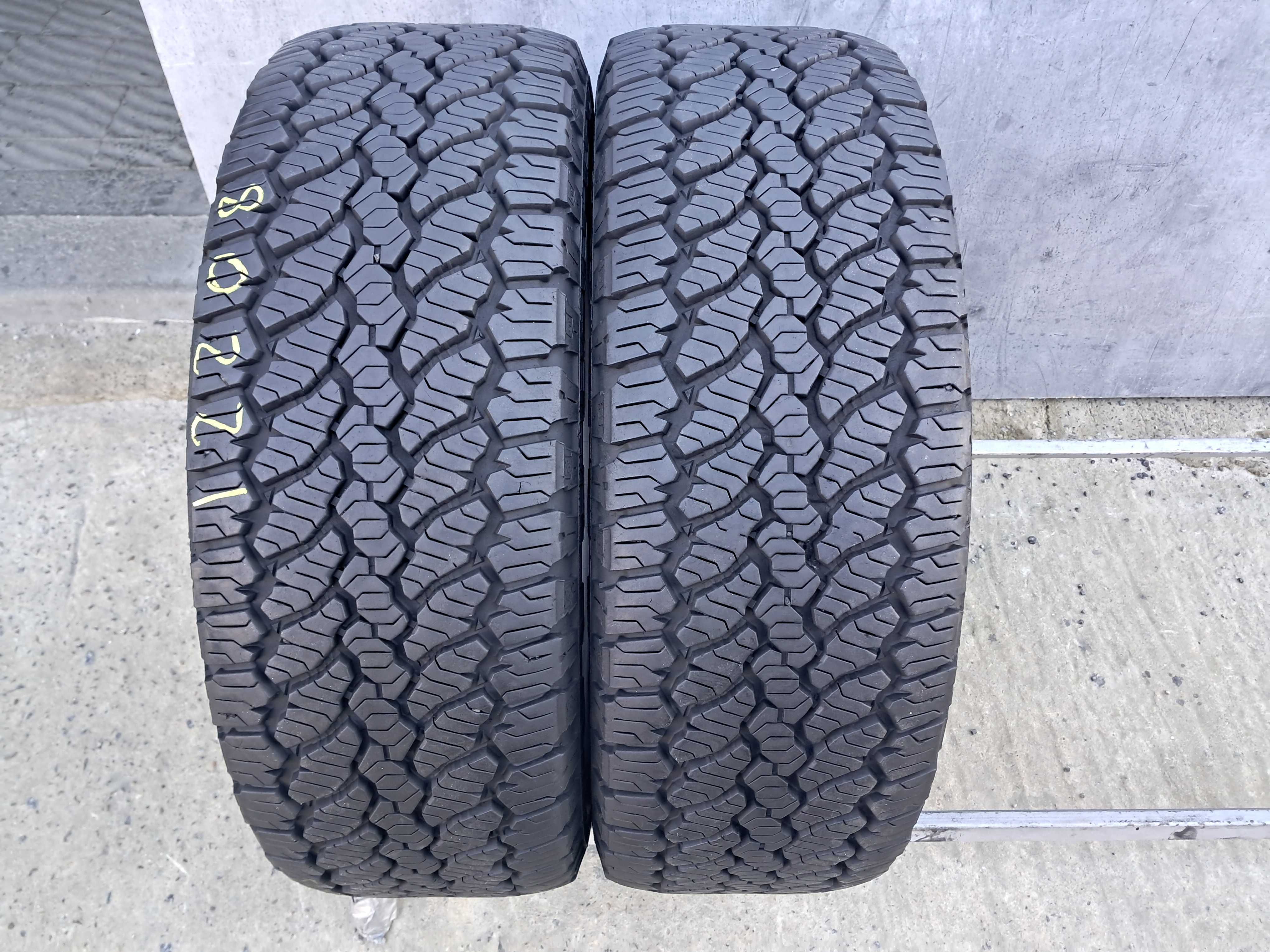Резина всесезонна, 235/55 R19 General Grabber AT 3 (арт. 12208)