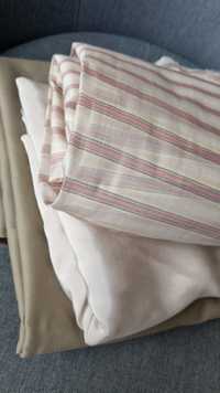 Kupony tkanin bawełnianych i jedwabnych prosto z wzorcowni