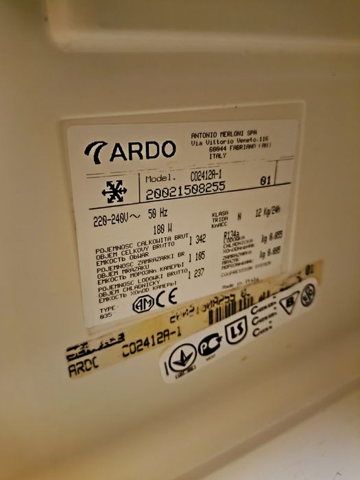 Холодильник Ardo