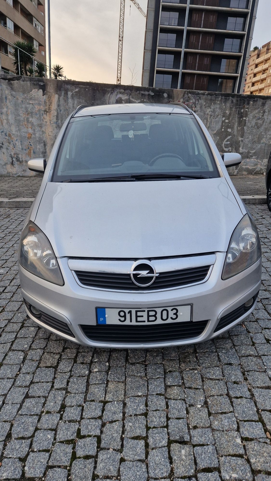 Opel zafira b 1.9 cdti 120cv