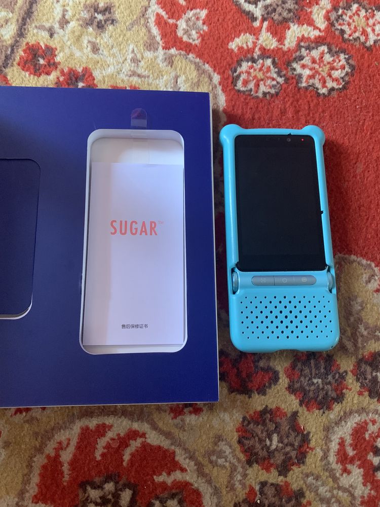 Бюджетный детский смартфон SUGAR A100 !!!