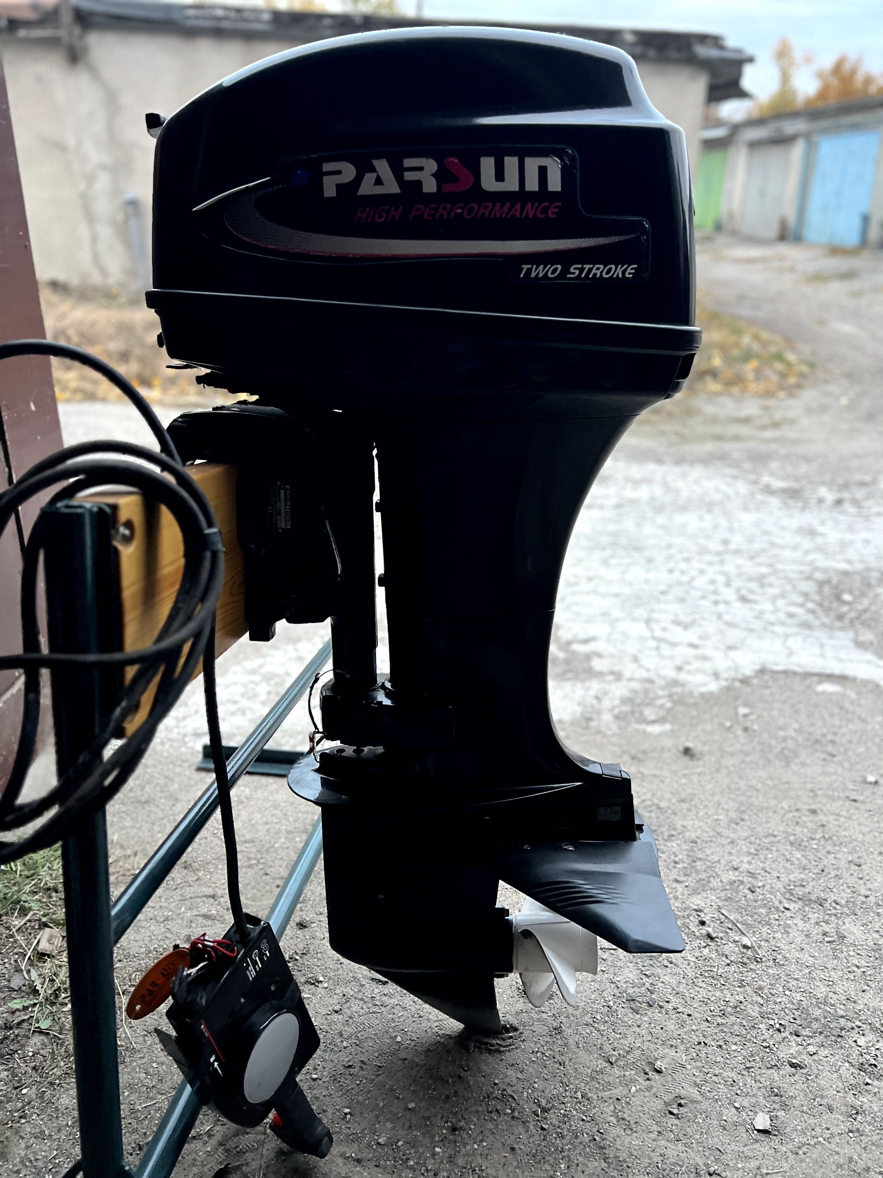 Продам лодочний мотор PARSUN (парсун) T 40 FWS