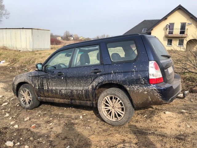 LiftKit Lift kit Subaru FORESTER SG SF dystans PODKŁADKA zaw 5CM !