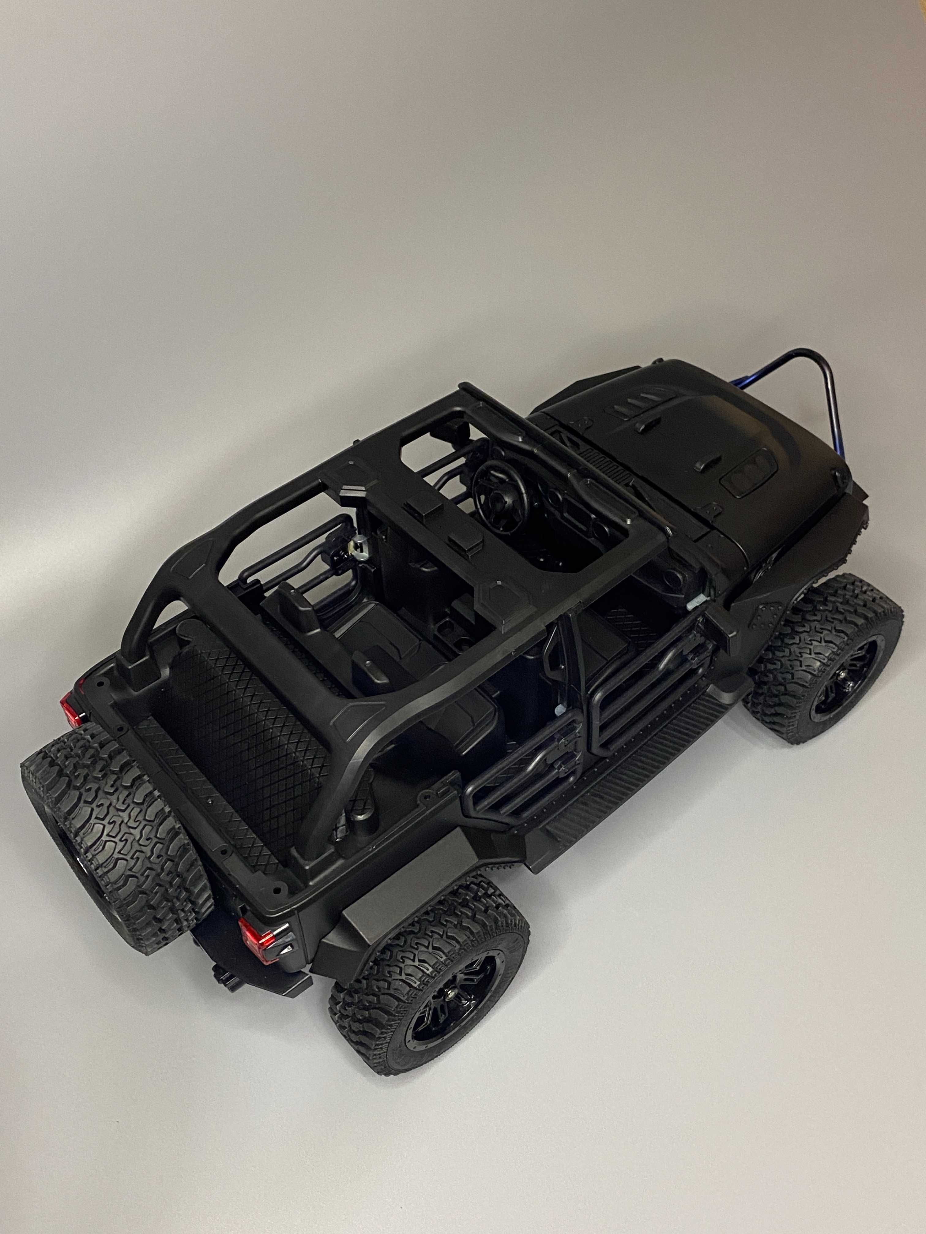 Машинка RtR на радиоуправлении Jeep Wrangler от MN-128