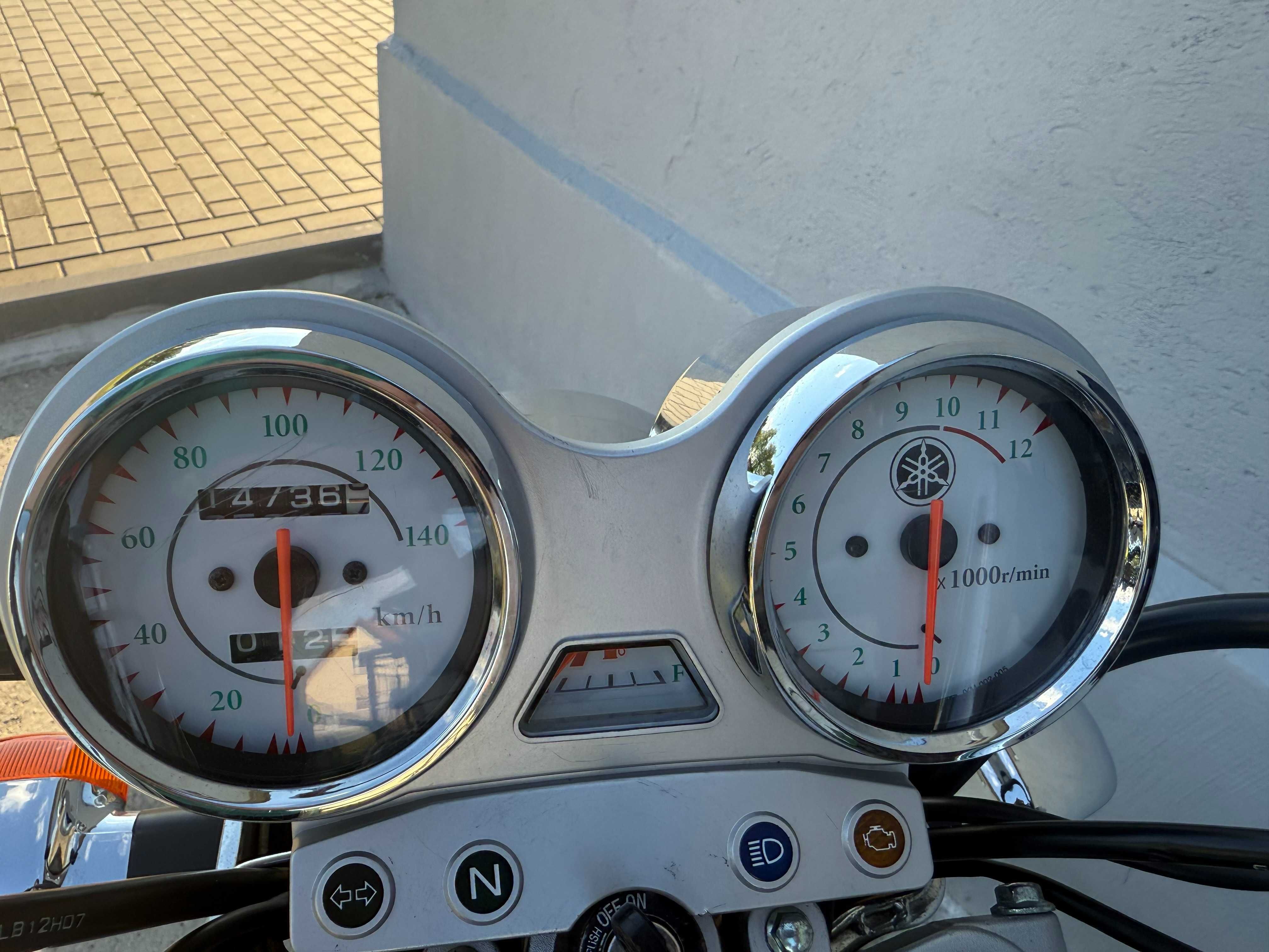 Yamaha YBR CUSTOM 125
