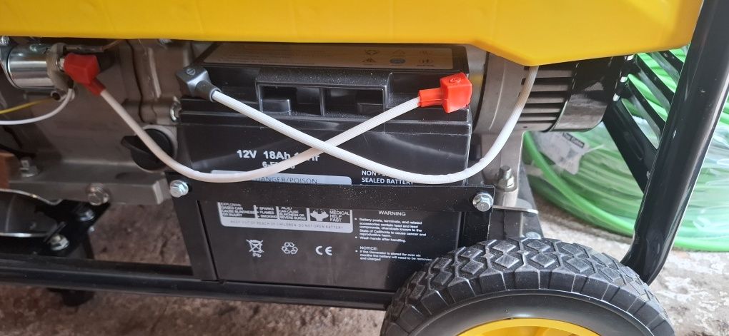 Gerador Stanley 7500kva trivasico ou monofasico