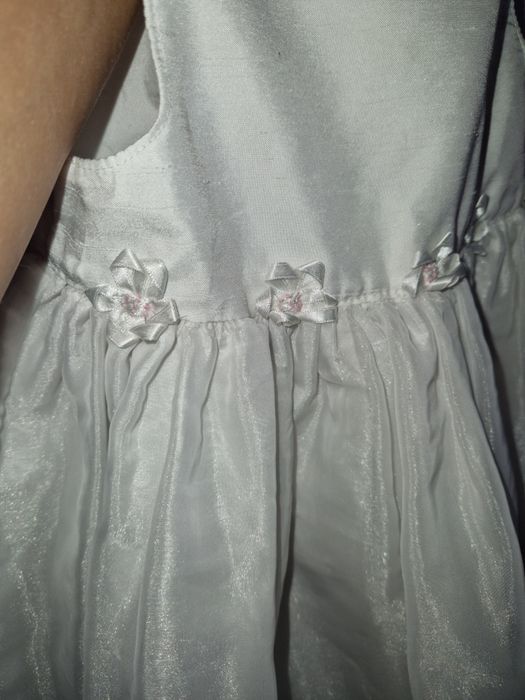 Sukienka okazjonalna na chrzest, roczek