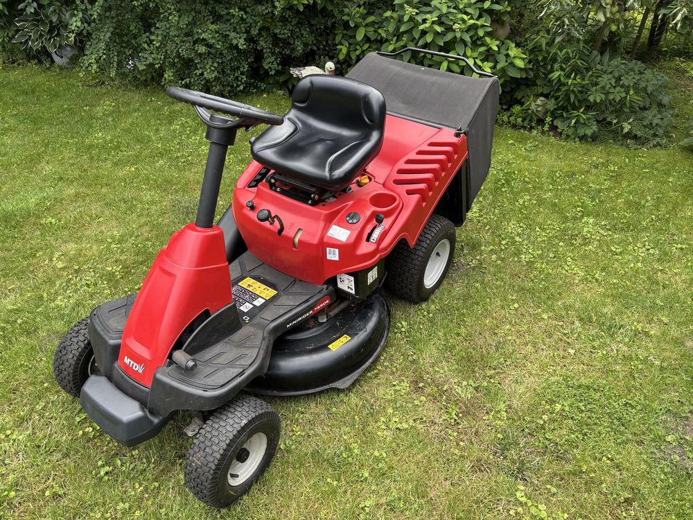 Traktorek MTD Minirider 76rde 11KM pompa oleju super stan