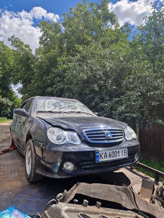Разборка Geely CK MK 1.5 Розбірка Джили ск 1,5 шрот по запчастям джілі