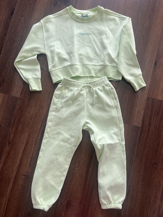 Komplet dresy limonka zara roz 130