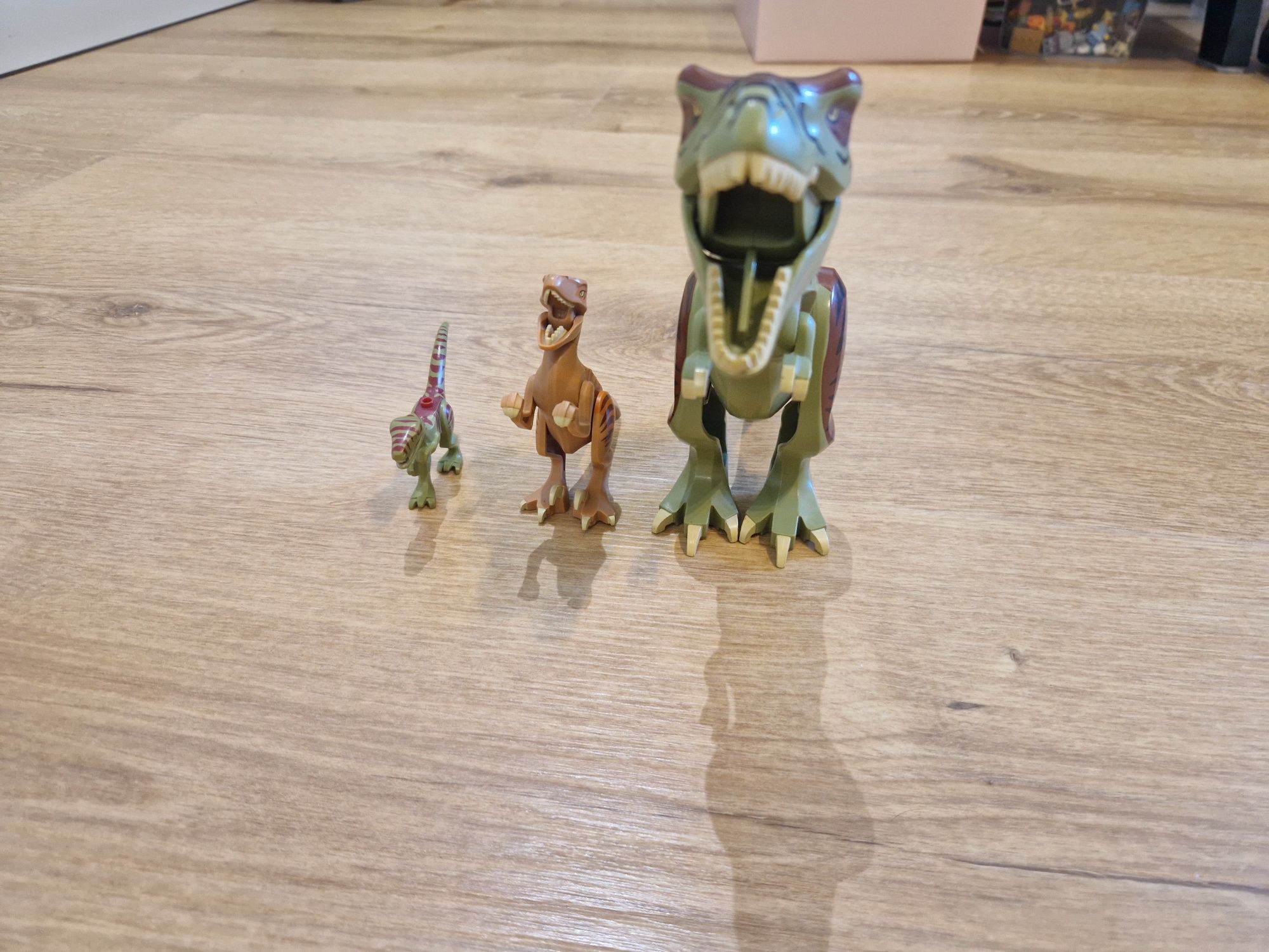 Lego dino 5887 kwatera obrony