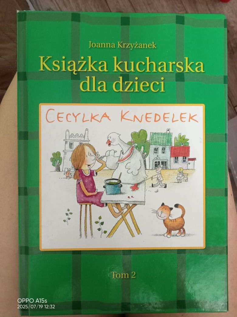Książka kucharska dla dzieci