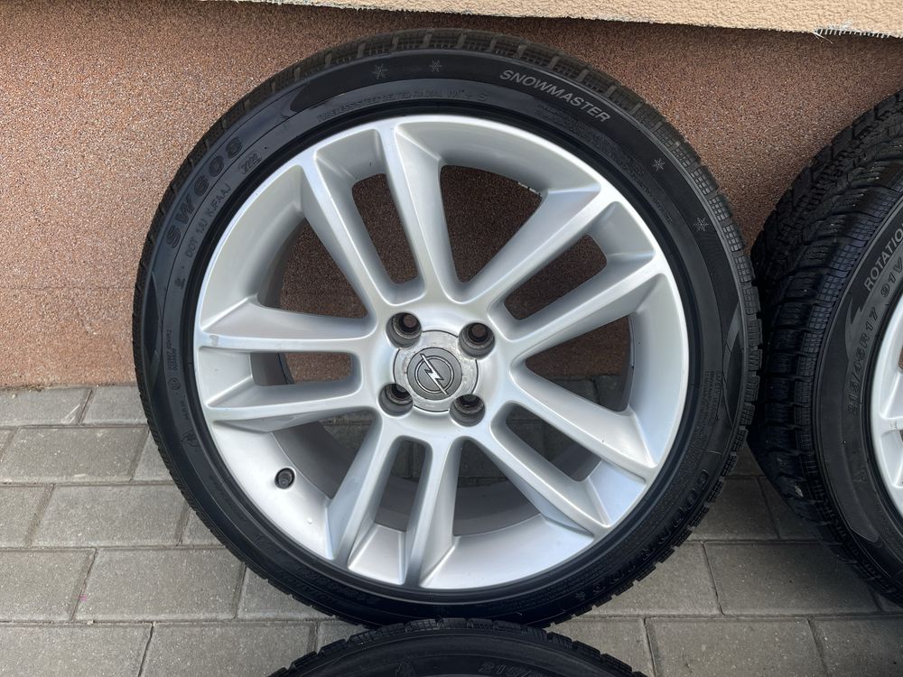 Koła Opel Corsa, Adam, Karl 4x100 17”