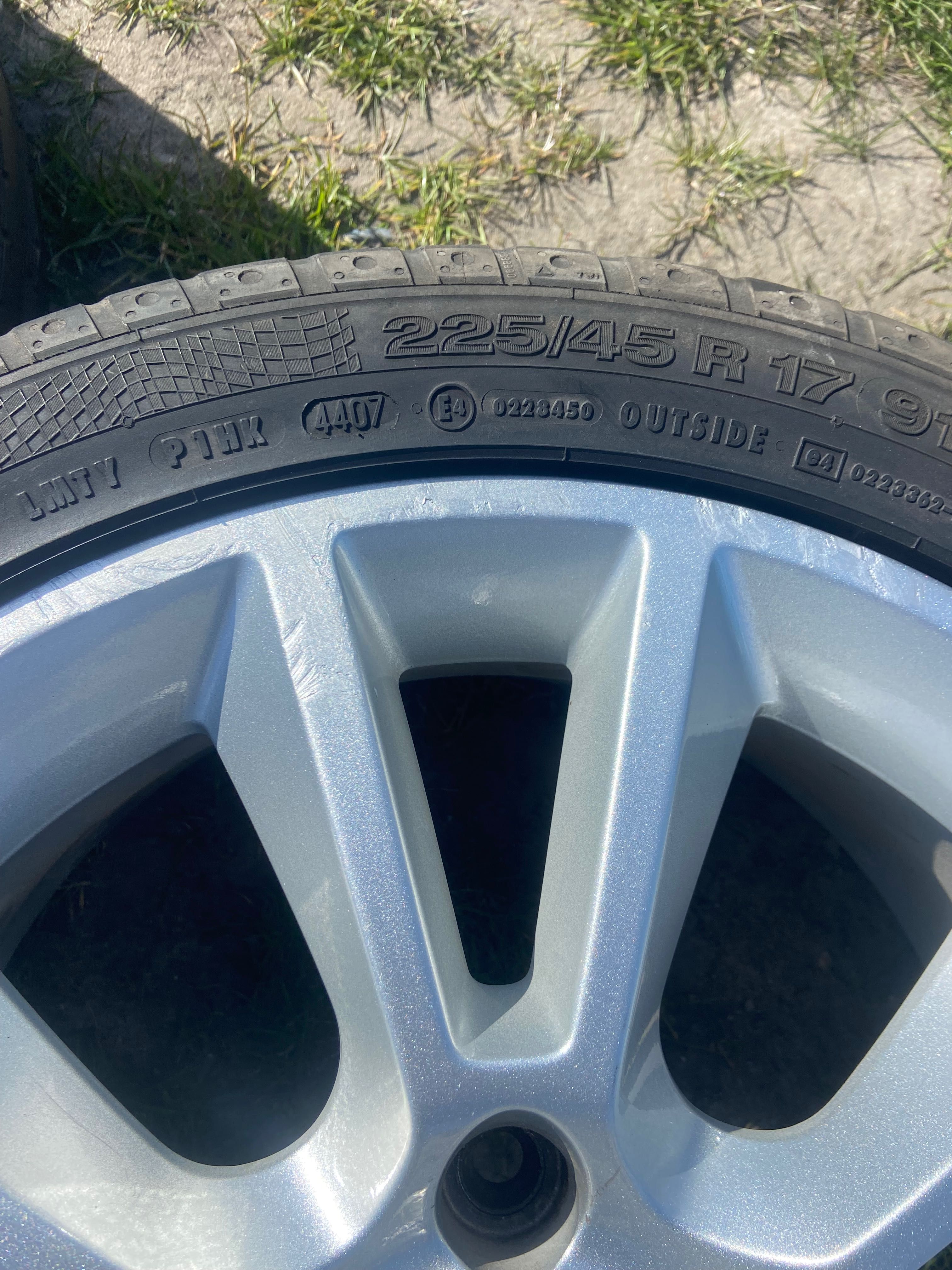 Диски легкосплавні Opel 5на110 R17