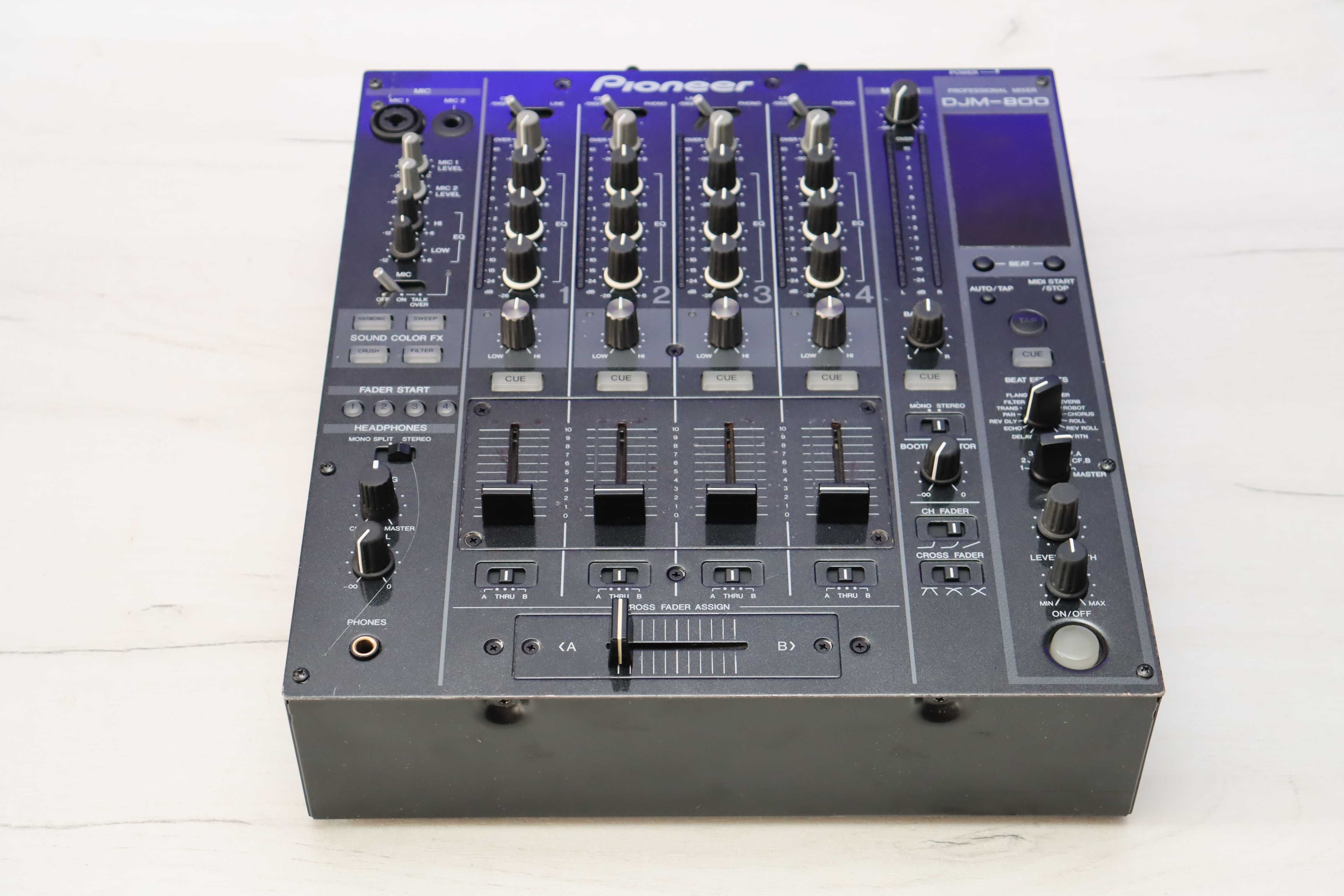 Pioneer DJM 800 DJ mikser Gwarancja