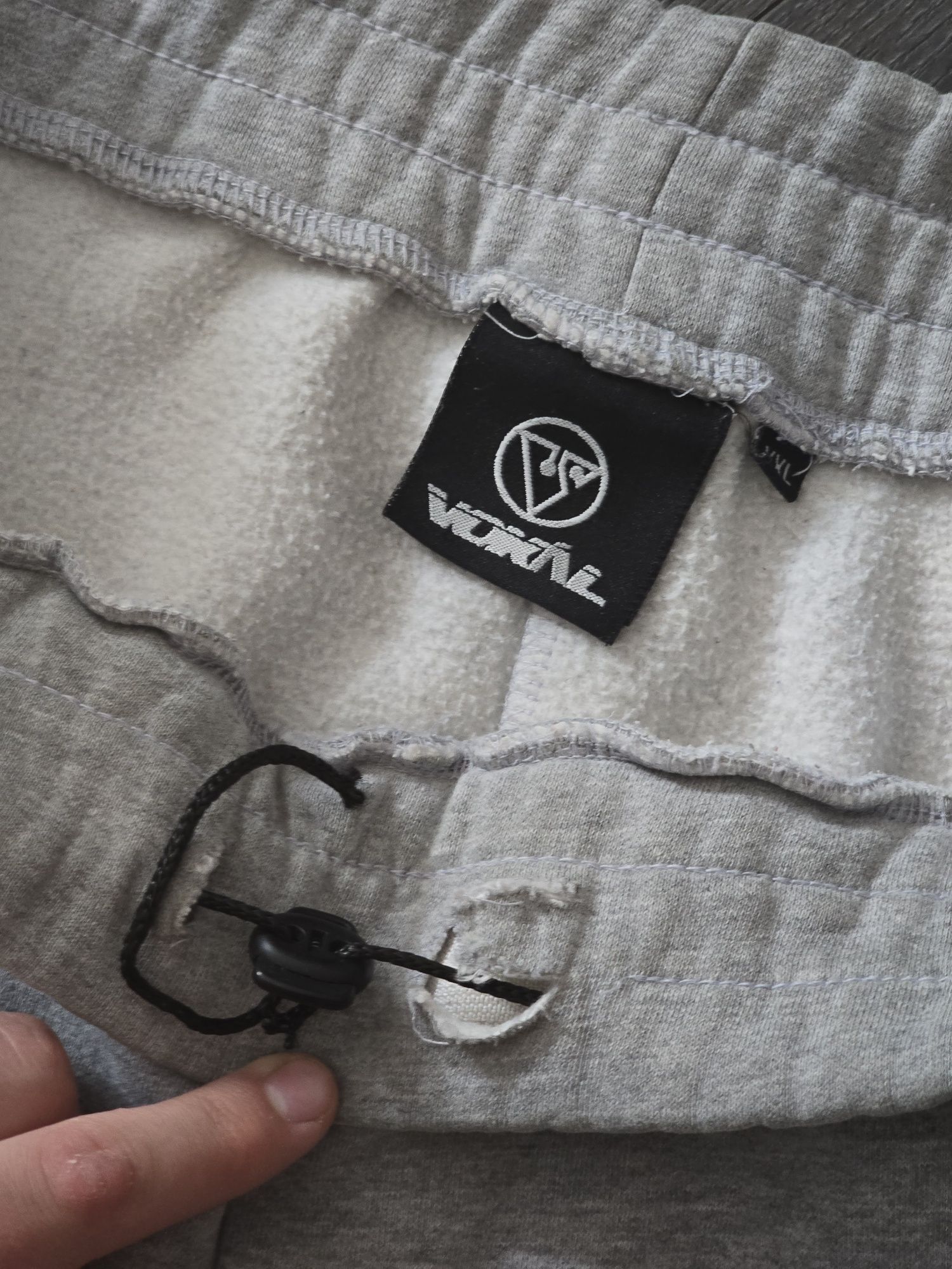 Гарні дуже широкі вінтажні шорти вокал Vokal very baggy fit shorts sk8