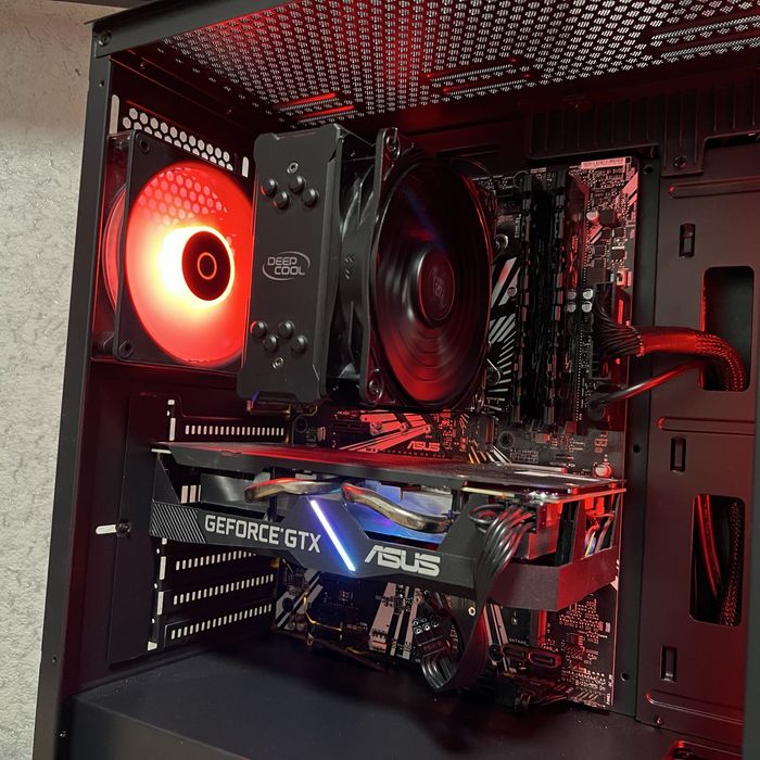 Игровой компьютер | i5 9400 | Asus GTX 1660 Ti | 16gb l ssd l