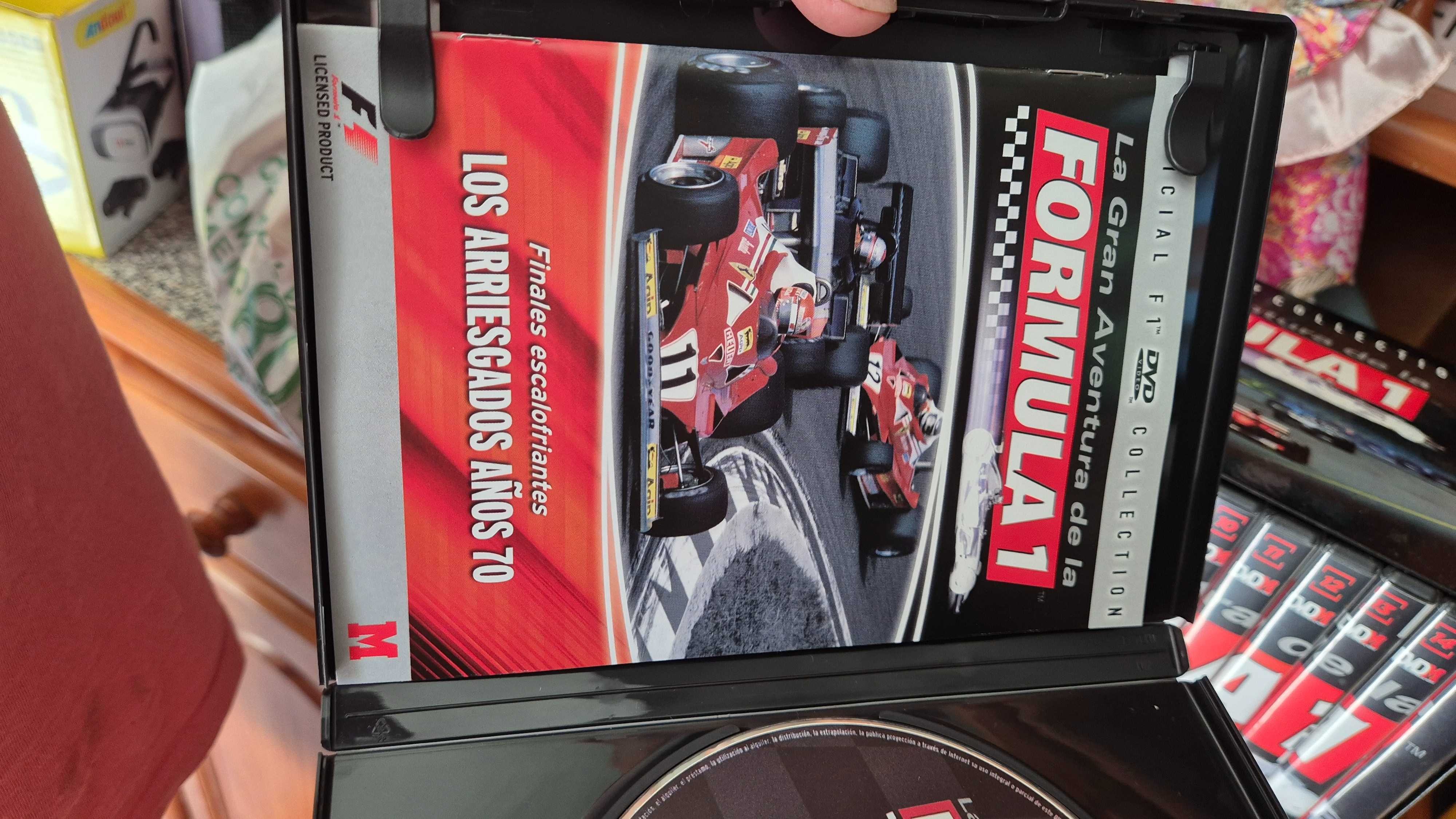 Colecção de DVD praticamente novos