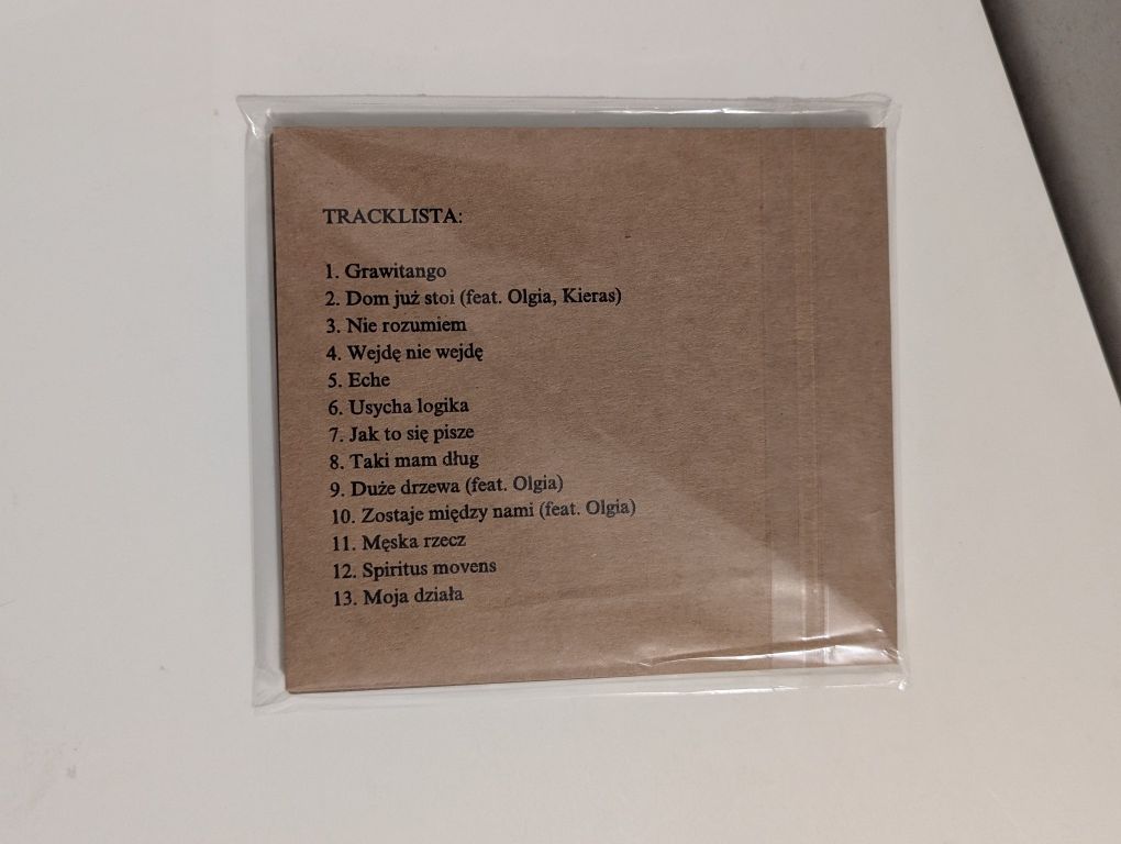 Kuba Knap "Grawitango" CD