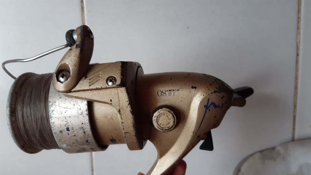 Carreto de pesca - usado