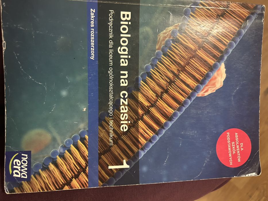 Biologia na czasie 1 podręcznik