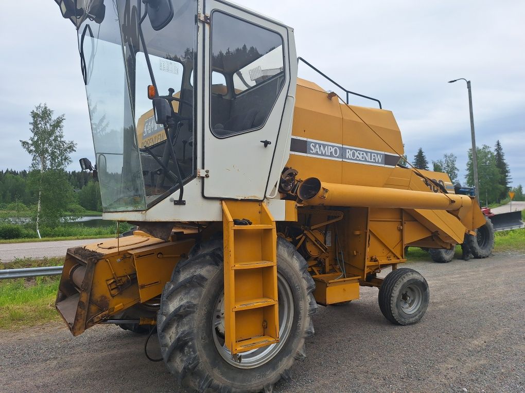 Комбайн Sampo 680 . Sampo 600