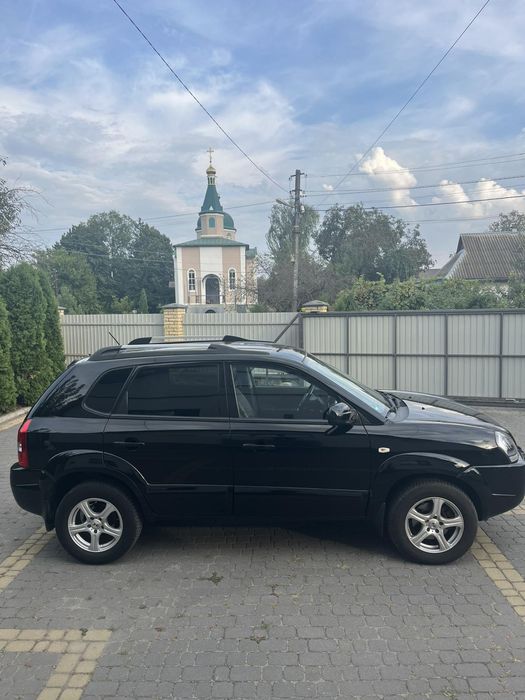 Автомобіль Хундай Туксон