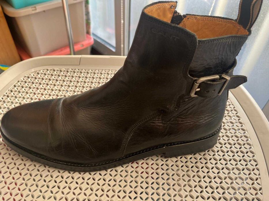 Botas Masculinas Gant – Tamanho 42