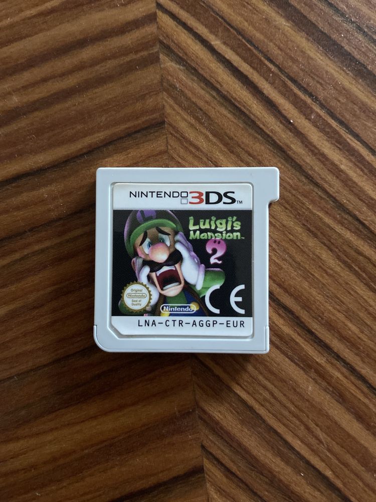 Jogo Luigi’s Mansion 2 3DS