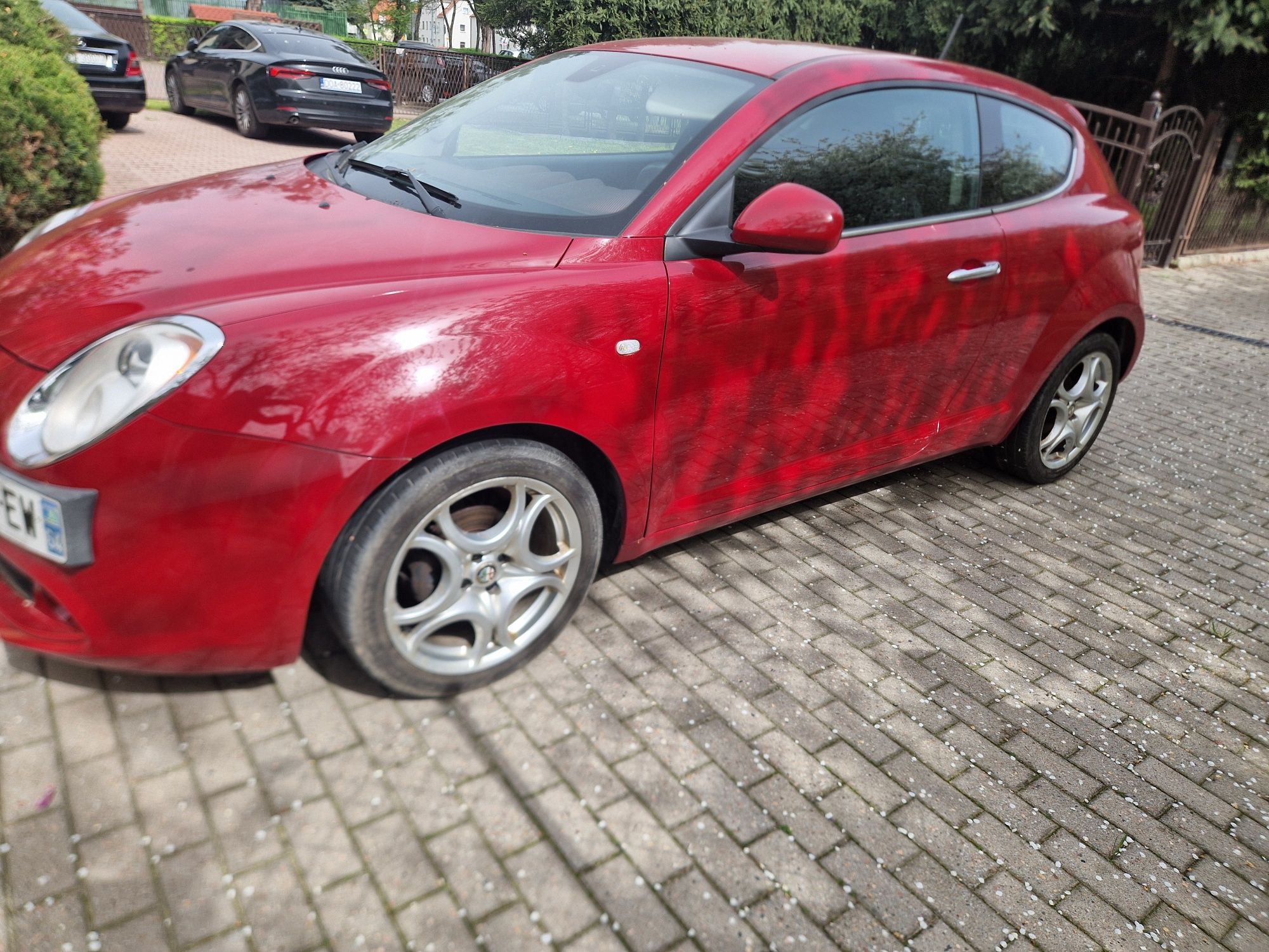 ALFA Romeo MITO 1,4 benzyna 105PS 2011 rok