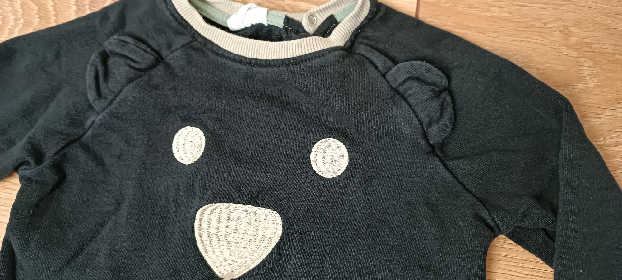 Dres komplet zestaw dresy miś 98 pepco
