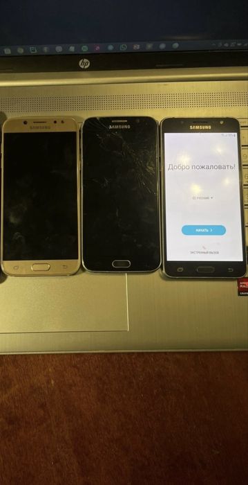 Лот телефонів Samsung