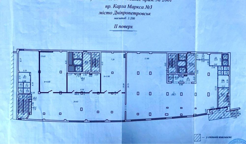 Продам офис центр 952 м2 Славия ремонт