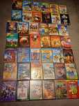 Coleçao de DVDs criança