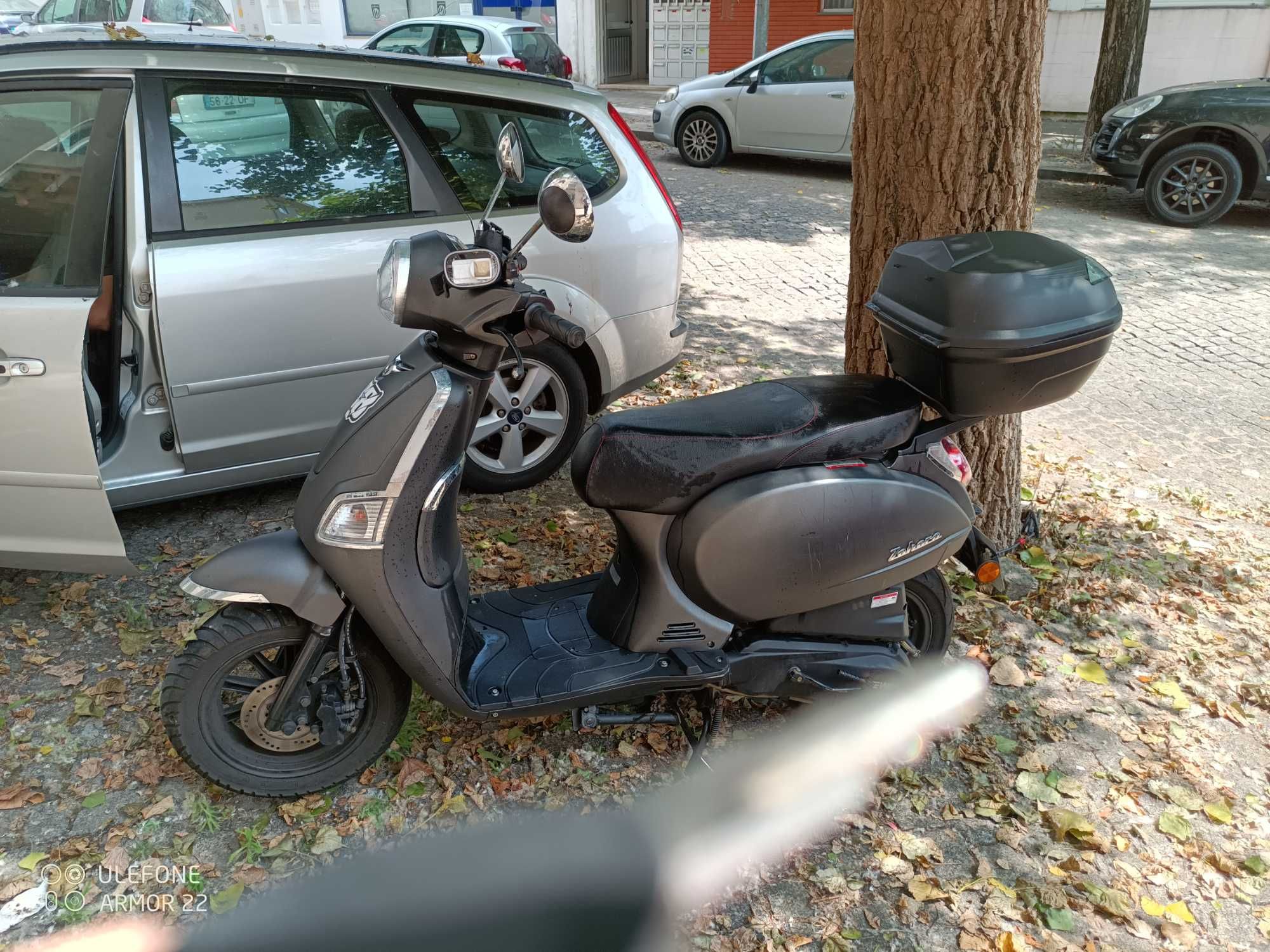 Keeway Zahara 125