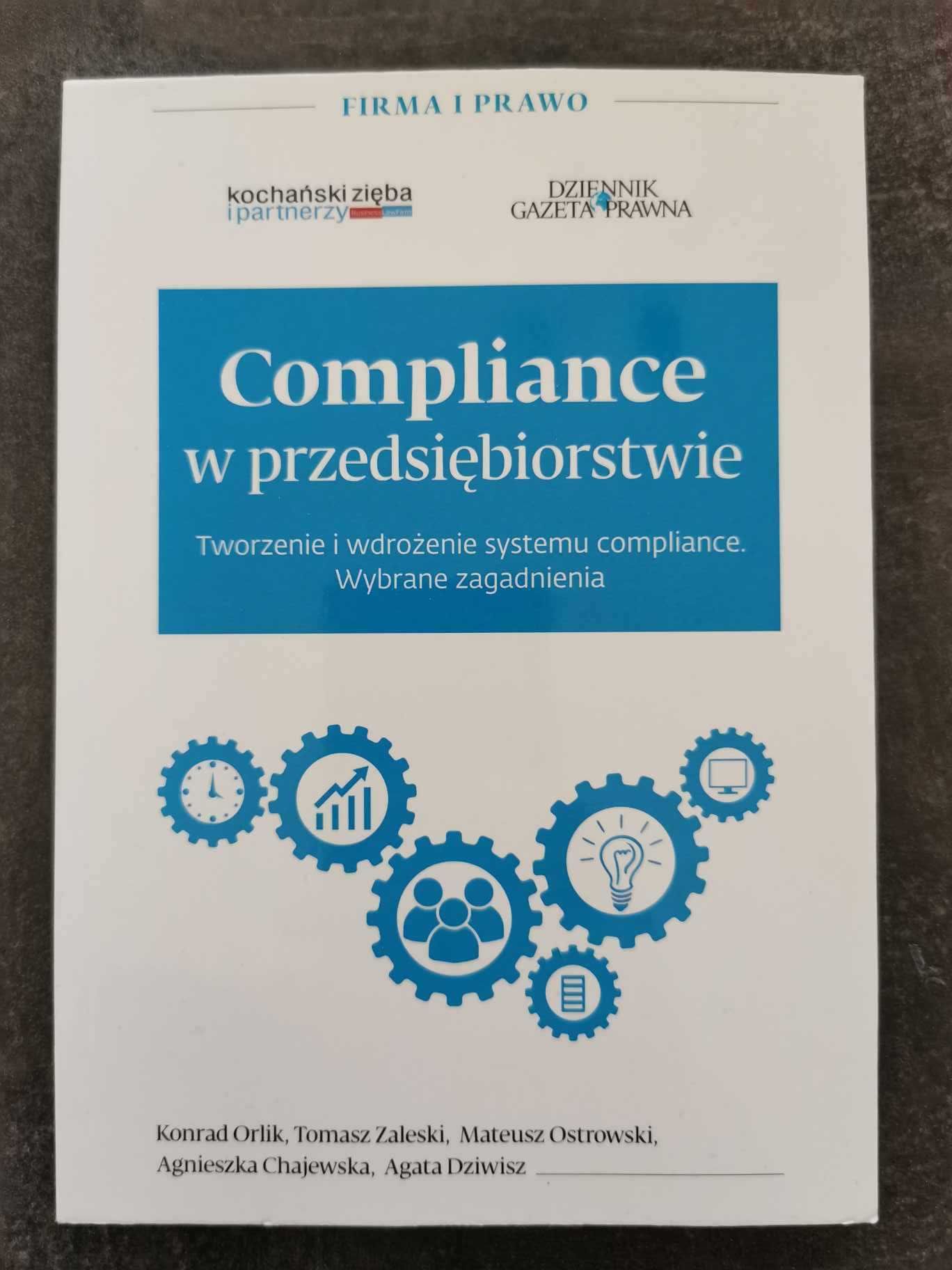 Compliance w przedsiębiorstwie